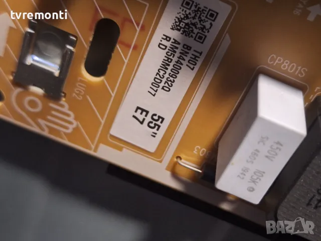 PSU,BN44-00932Q, L55E7_RHS, ,- SAMSUNG UE55RU7099U 55inc DISPLAY CY-NN055HGLV2H, снимка 3 - Части и Платки - 48648910