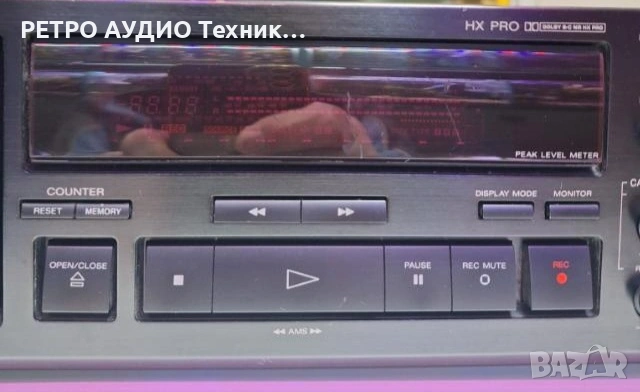 Триглав дек Sony, mod. TC-K670 , снимка 4 - Декове - 53576042
