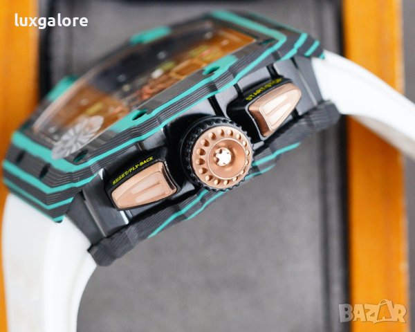 Мъжки часовник Richard Mille RM11-03 McLaren с автоматичен механизъм, снимка 6 - Мъжки - 40249697