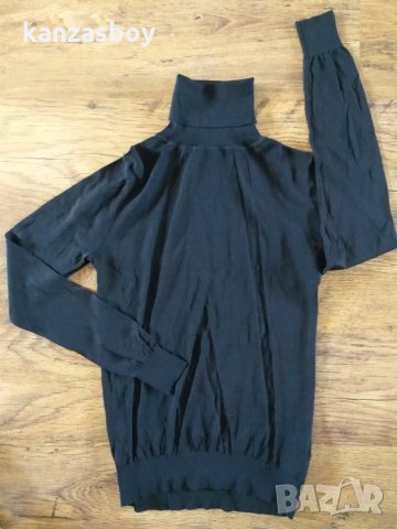 g-star mertez turtle knit wmn - страхотна дамска блуза КАТО НОВА, снимка 4 - Блузи с дълъг ръкав и пуловери - 34210851