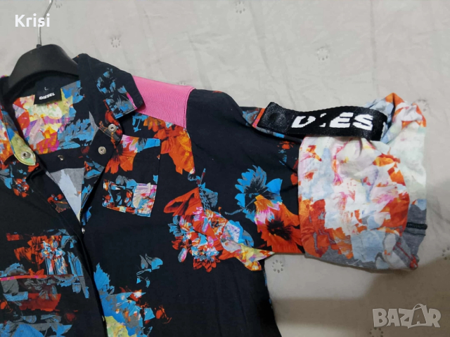 Дамска риза Diesel, снимка 7 - Ризи - 52030269