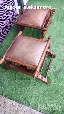 табуретки 19 век, снимка 1