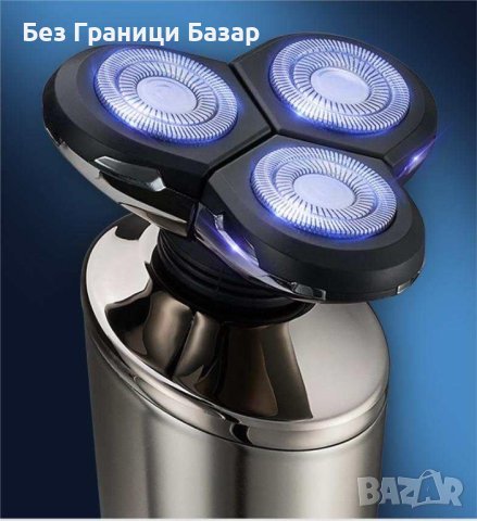 Нова Безжична Машинка за Глава и Брада Essential - 60/90мин Батерия, снимка 4 - Електрически самобръсначки - 44158984