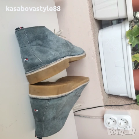 Мъжки обувки Tomyy Hilfiger 44 н. , снимка 15 - Ежедневни обувки - 53739514