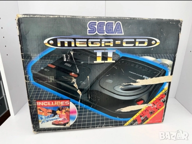  SEGA Mega CD 2 / Mega Drive – Boxed + 2 Games, снимка 2 - Други игри и конзоли - 52813725
