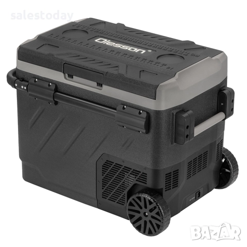 Хладилник за кола с компресор, 2части -фризер и хладилник, 49л., 12/24/220V, снимка 4 - Аксесоари и консумативи - 44693594