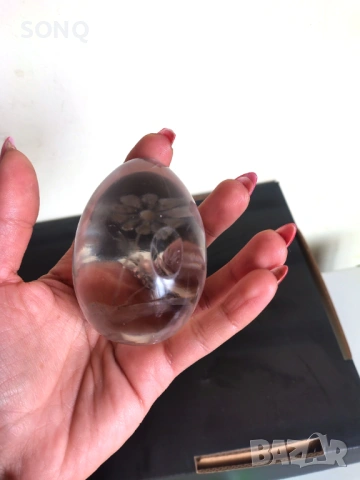 Стрхотно Кристално Яйце, снимка 5 - Декорация за дома - 53804427