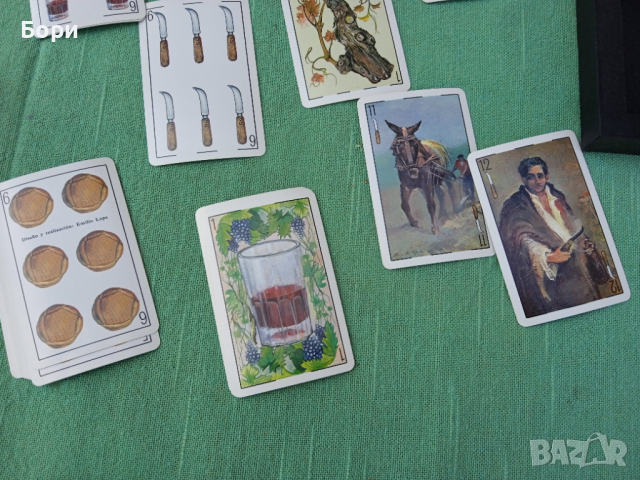 BARAJA RIOJANA.ARAGON Y RIOJA DE AHORROS DE ZARAGOZA , снимка 4 - Карти за игра - 36125646