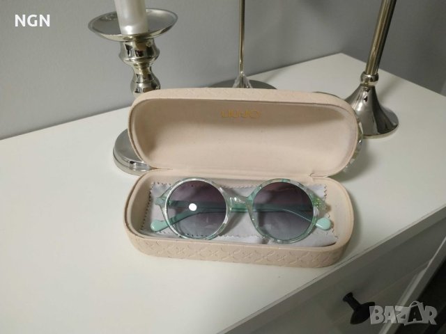 Модерни кръгли слънчеви очила. Оригинални слънчеви очила Liu Jo. Топ цена само 76.00 лева.