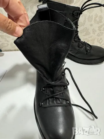 ZARA боти,40 номер естествена кожа, снимка 8 - Дамски боти - 48018937