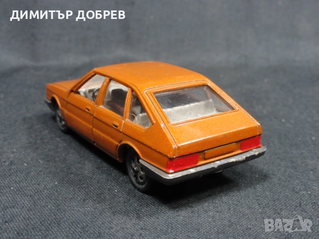 1/43 MEBETOYS ITALY SIMCA 1308 СТАРА РЕТРО МЕТАЛНА КОЛИЧКА , снимка 3 - Колекции - 52344461