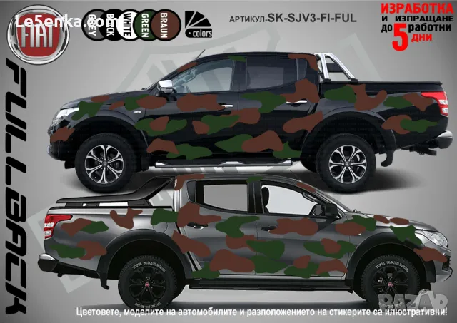 Renault Kadjar SK-SJV3-R-KA Кaмуфлаж Офроуд Джип Пикап Лодка Camouflage Off-Road стикери, снимка 15 - Аксесоари и консумативи - 47917884
