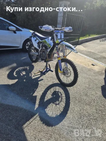 Husqvarna FC450 - 2021 година, снимка 5 - Мотоциклети и мототехника - 49563575