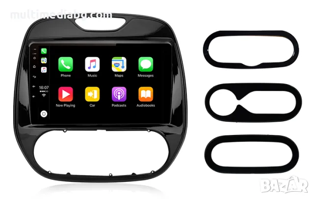 Renault Captur 2016 - 2019 Мултимедия Навигация Android, снимка 2 - Аксесоари и консумативи - 50063678