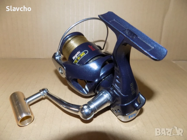 Риболовна Макара - Zebco Topic FX6/30/ 6-ball bearing, снимка 3 - Макари - 39118644