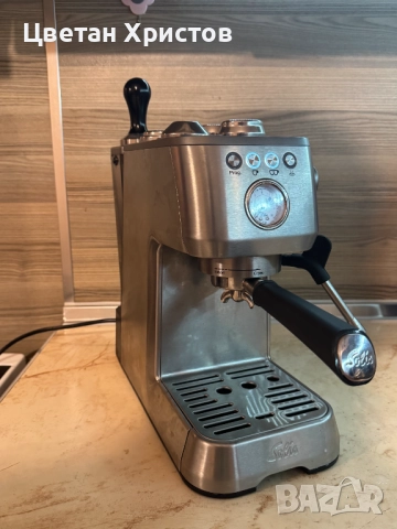 Кафемашина Solis - Barista Perfetta Plus, 15 bar, сребриста