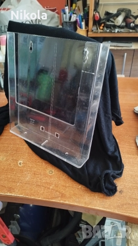 Плексигласови кутии- поставки стенни за брошури - флаери 23,5/25/3,5см, снимка 17 - Друго - 51830187