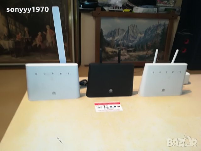 huawei 4G рутери 85лв за бр 3108211039, снимка 2 - Рутери - 33976589