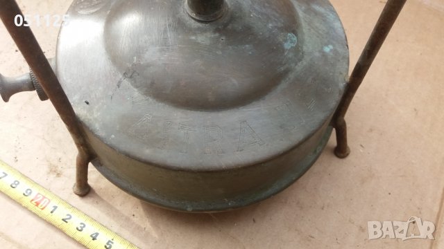 Отличен военен петромакс с маркировка , снимка 5 - Антикварни и старинни предмети - 38687007