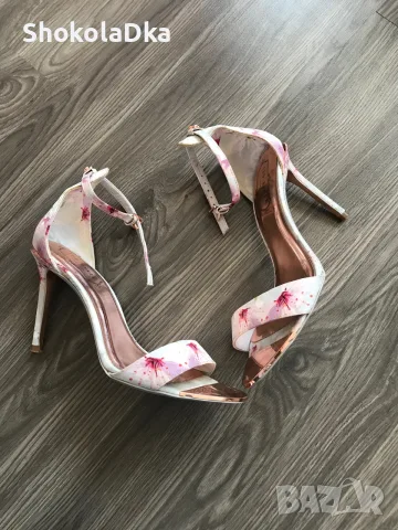Сандали на висок ток Ted Baker - 37, снимка 3 - Сандали - 46725571