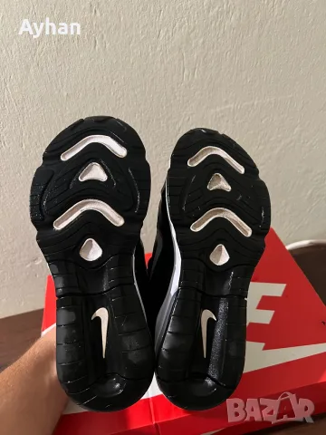 Оригинални Nike Air Max 200 Black/White – размер 37.5 (EU), снимка 4 - Маратонки - 56272083