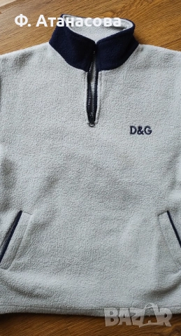 Страхотни полари за зимни спортове, Dolce & Gabbana, размер 122-128, 7-8 години, снимка 8 - Детски пуловери и жилетки - 43362384