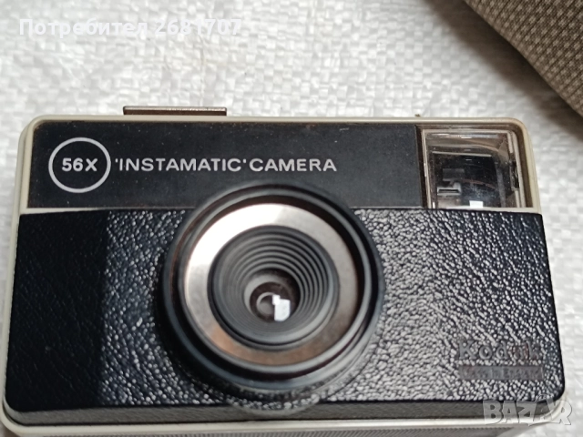 фотоапарат Kodak 56 X Instamatic , снимка 2 - Фотоапарати - 52458608