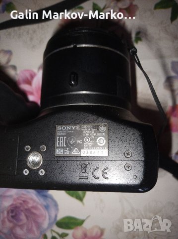 Sony DSC-H300, снимка 4 - Фотоапарати - 41676106