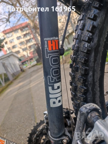 Cross big foot 29, снимка 14 - Велосипеди - 53399589