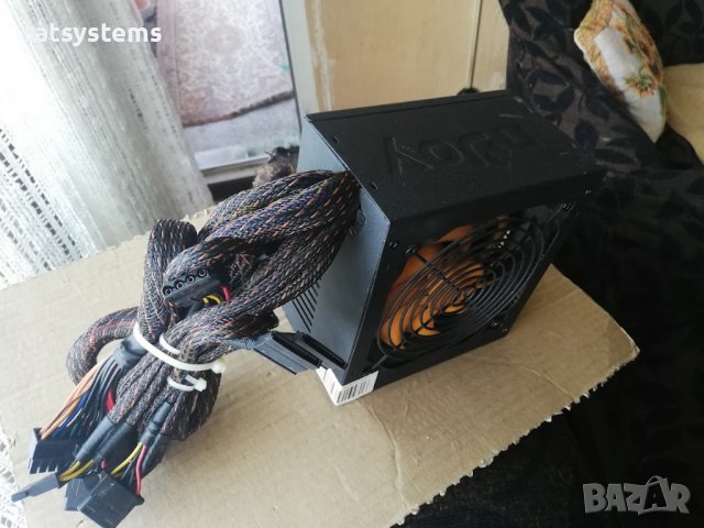 Компютърно захранване 450W NJOY 450RGE 120mm FAN, снимка 8 - Захранвания и кутии - 41488172