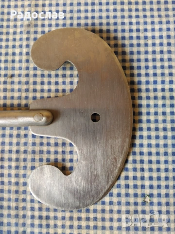 стара руска брадва сатър, снимка 4 - Други - 53387784