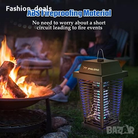 Нов соларен панел за вредители насекоми комари електрически унищожители Градина, снимка 5 - Други стоки за дома - 41826386