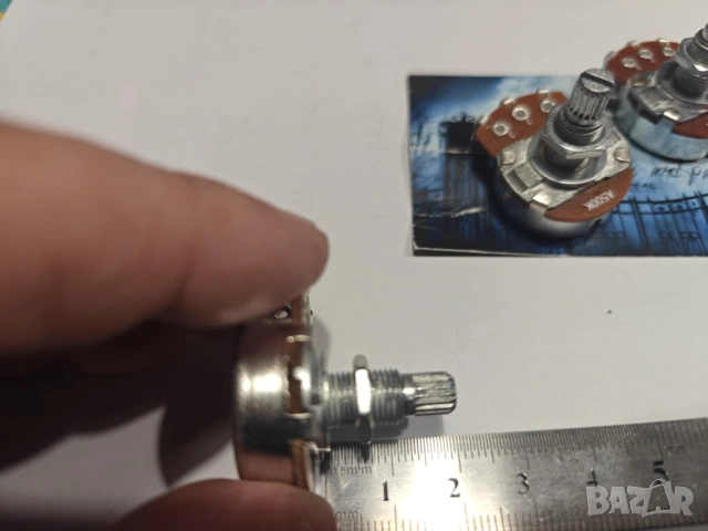 Потенциометри за Les Paul,SG,ES, снимка 9 - Китари - 52097299