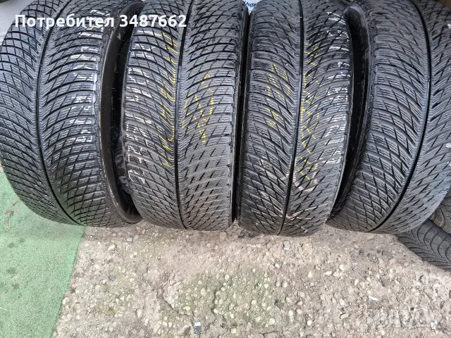 19 цола 275 40 и 245 45 19 Michelin alpin 5 спорт пакет дот 2022г 