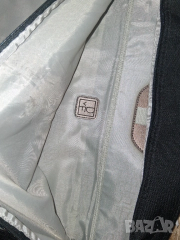 органайзер за багаж Diane von Furstenberg Black Suitcase Luggage Organizer Wardrobe Garment Rack Bag, снимка 14 - Куфари - 52503708