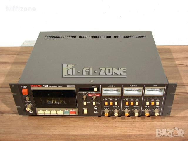 ДЕК  Tascam 133 , снимка 3 - Декове - 52956479