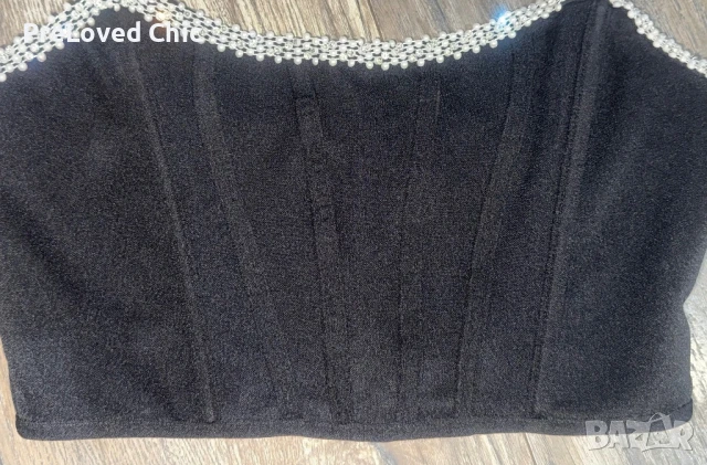 Бюстие с камъни 