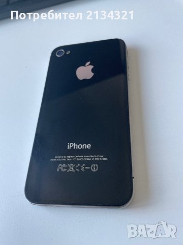 Apple iPhone 4 16 GB A1332, снимка 3 - Apple iPhone - 42433847