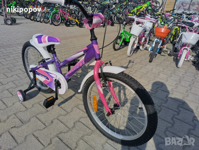 SPRINT Велосипед 20" CALYPSO лилав