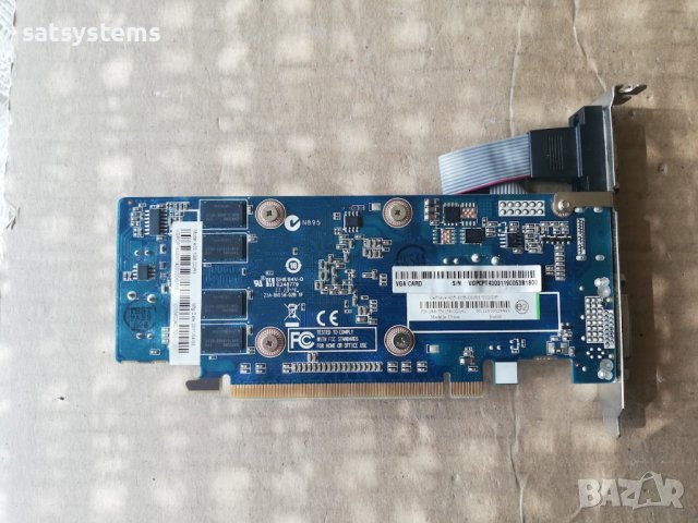 Видео карта NVidia GeForce Zotac 405 HDMI 1024MB GDDR3 64bit PCI-E, снимка 7 - Видеокарти - 41343345