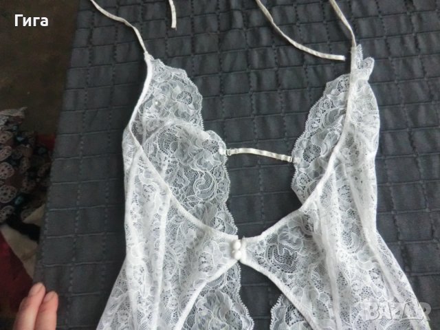 дантелено боди прашка, снимка 6 - Бельо - 41744051