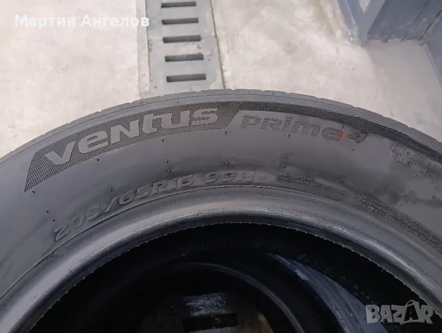 Hankook 205/65/16 Летни, снимка 5 - Гуми и джанти - 49036372