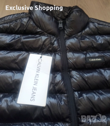 Мъжки елеци Calvin Klein, снимка 2 - Якета - 52576042