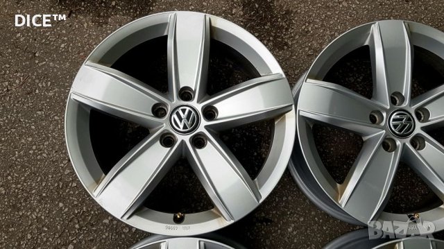 VW 17 5х112 лети джанти Фолксваген Пасат Голф Тигуан. Volkswagen Passat Golf Tiguan 5x112, снимка 6 - Гуми и джанти - 40720267