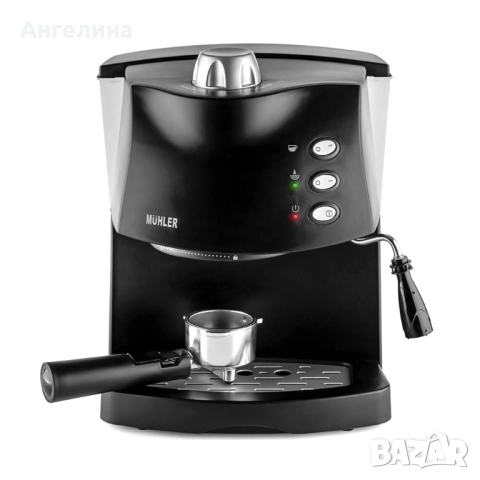 Еспресо машина Muhler MCM-1583, снимка 2 - Кафемашини - 52927738