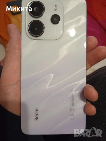 Продавам Redmi Note 14(256/8) в идеално състояние, с гаранция и кутия, снимка 3 - Xiaomi - 53232838