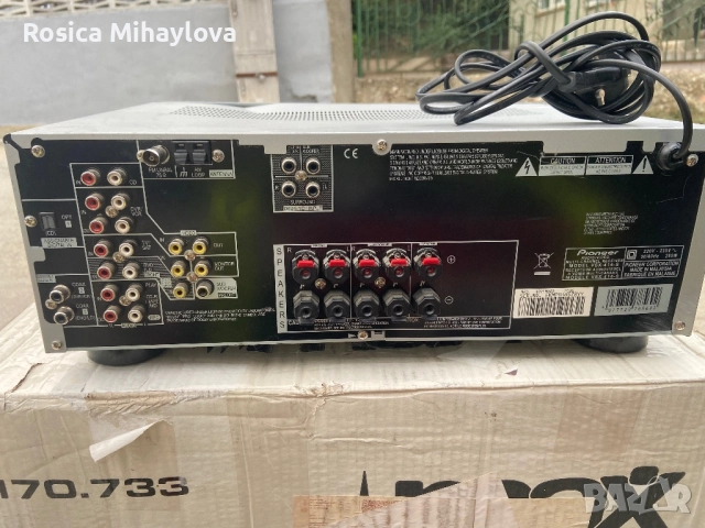 Усилвател Pioneer , снимка 4 - Ресийвъри, усилватели, смесителни пултове - 51980608