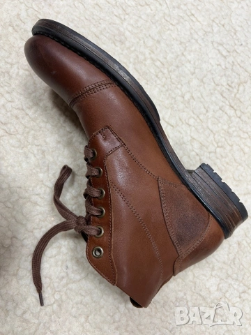 ORBANFLY, боти естествена кожа, снимка 6 - Мъжки боти - 53511641