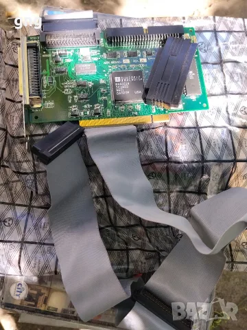 PCI SCSI BusLogic FlashPoint LW BA81C15 Controller, снимка 2 - Други - 55737399