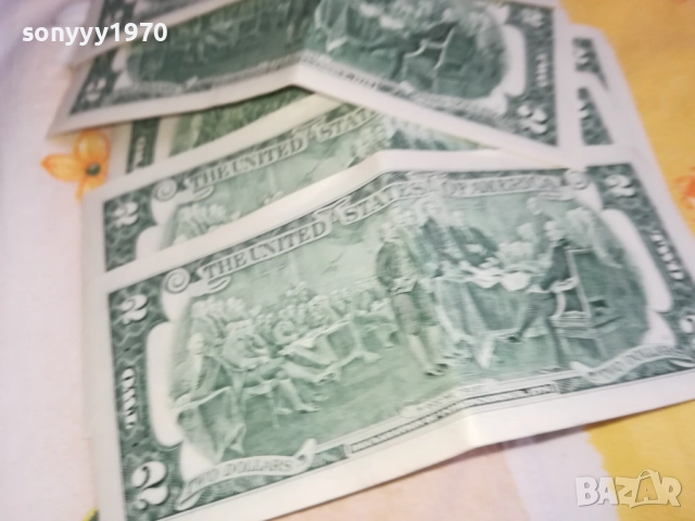 2 ДОЛАРА ЗА КОЛЕКЦИЯ 0912250733, снимка 16 - Нумизматика и бонистика - 52702278